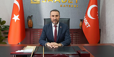 SAADET PARTİSİ KAYSERİ İL BAŞKANI ERDAL ALTUN: “EMEKÇİLERİMİZİN HAKLI MÜCADELESİNİN YANINDAYIZ”