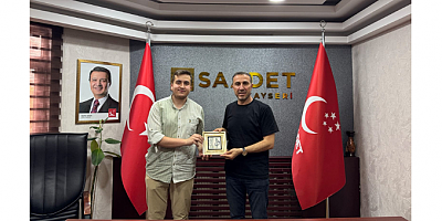 SAADET PARTİSİ KAYSERİ İL BAŞKANI ERDAL ALTUN: “GENÇLERİMİZ GELECEĞİMİZİN TEMİNATIDIR”