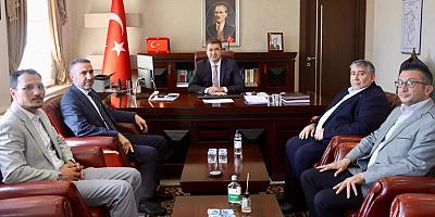 SAADET PARTİSİ KAYSERİ İL BAŞKANI ERDAL ALTUN: “İNCE SU KAYMAKAMIMIZA ZİYARETTE BULUNDUK”