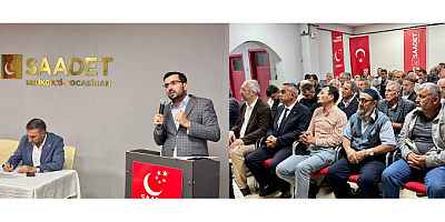 SAADET PARTİSİ KAYSERİ İL BAŞKANI ERDAL ALTUN: “SAADET VARSA, ÇÖZÜM VARDIR”