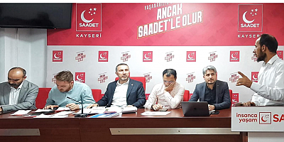 Saadet Partisi Kayseri İl Başkanı Erdal Altun: “Üye hedeflerimizi aşmanın gururunu yaşıyoruz”