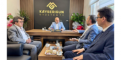 Saadet Partisi Kayseri İl Başkanı Erdal Altun: 