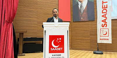 Saadet Partisi Kocasinan İlçe Başkanı Onat: “Şehitlerimizin Aziz Hatırasına Sahip Çıkmak Milletçe Görevimizdir”