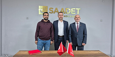 SAADET PARTİSİ KOCASİNAN İLÇE BAŞKANLIĞINDA GÖREV DEĞİŞİMİ