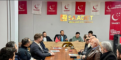 Saadet Partisi Kocasinan Teşkilatı 1000 Yeni Üye İçin Geri Sayıma Geçti. 