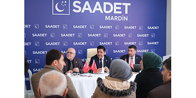 Saadet Partisi Mardin İl Başkanı Hacı İlhan’dan Bülent Kaya’ya Teşekkür Mesajı