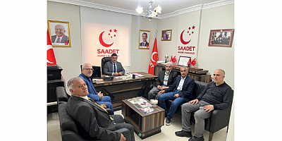 Saadet Partisi Mardin İl Başkanı Hacı İlhan: Kızıltepe’de Gönül Köprüleri Kuruyoruz