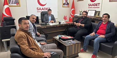 Saadet Partisi Mardin İl Başkanlığı’nda Milko Kuruluşları Nisan Ayı Toplantısı Gerçekleştirildi