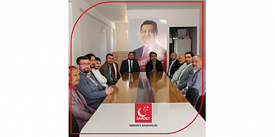 Saadet Partisi Mersin İl Başkanı Bilal Oğuz: 