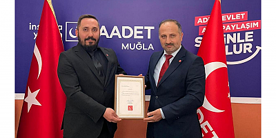 SAADET PARTİSİ'NDE “ÇETİNOĞLU RÜZGARI”