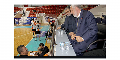 Saadet Partisi’nden Adana Voleyboluna Anlamlı Destek Ziyareti