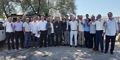 SAADET PARTİSİ’NDEN ESKİ SANAYİ ESNAFINA ZİYARET