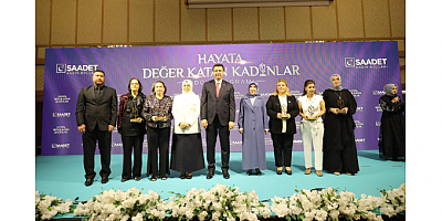 SAADET PARTİSİ’NDEN KADINLARA VEFA: “HAYATA DEĞER KATAN KADINLAR” PROGRAMINDA ANLAMLI BULUŞMA VE ÖDÜL TÖRENİ