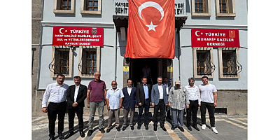 Saadet Partisi’nden Şehit Aileleri ve Gazilere Anlamlı Ziyaret “Terörsüz Türkiye” İçin Ortak Hassasiyet Vurgusu