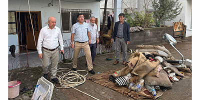 Saadet Partisi Payas İlçe Başkanı Ramazan Öksüz: “Geçmiş Olsun Payas,  Yaraları Birlikte Saracağız ”
