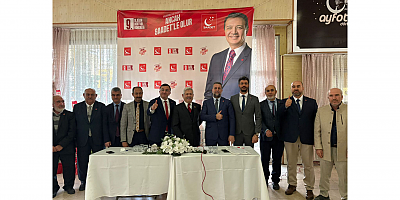 SAADET PARTİSİ PAYAS İLÇE BAŞKANI RAMAZAN ÖKSÜZ: “TEŞKİLATIMIZA YAKIŞAN BİR KONGREYİ GERÇEKLEŞTİRDİK”