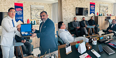 Saadet Partisi Payas İlçe Teşkilatına Anlamlı Ziyaret