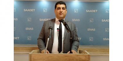 Saadet Partisi Sivas İl Başkanı Tokgöz: Milletin Yolu Üzerinden 30 Yıllık Kazanç Düzeni Kurulmamalı