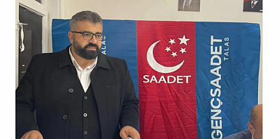 SAADET PARTİSİ TALAS İLÇE BAŞKANI AHMET KARAGÖZ’DEN ANNELER GÜNÜ MESAJI: “ANNELERİMİZ GELECEĞİMİZİN MİMARLARIDIR”