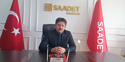 Saadet Partisi Üsküdar İlçe Başkanı Hüseyin Çakmak: 30 Ağustos Yıkılan Bir Vatanın Yeniden Ayağa Kalkışının Mühendisliğidir