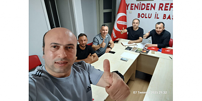 SAADETTİN BASKIN: “BİZ FARKLIYIZ, BİZ YENİDEN REFAH’IZ”
