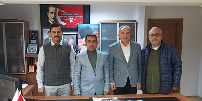 Sadet Kansız: “Fethiye Şoförler Odası Başkanı Şaban Taşar’a Hayırlı Olsun Ziyaretinde Bulunduk”