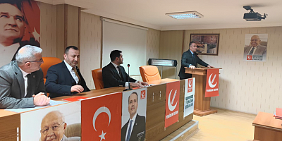 Sadettin Baskın: “Bolu’da Çare Milli Görüş’tür”