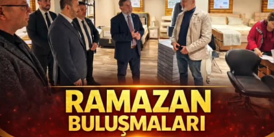 Sadettin Baskın: Ramazan Buluşmalarında Esnaf ve Vatandaşlarla Bir Araya Geliyoruz