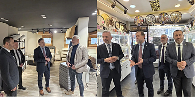 Sadettin Baskın: Ramazan’ın Bereketini Hemşehrilerimizle Paylaştık