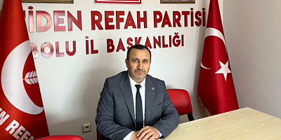 Sadettin Baskın: “Yeniden Refah, Hakkı Savunanların, Mazlumun Yanında Duranların Hareketidir”