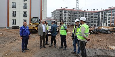 Sağlık Kent Konutları ekim ayında teslim