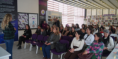SAĞLIKTA ÇIĞIR AÇAN TARSUS BELEDİYESİ, KADINLAR İÇİN BİLİNÇLENDİRME SEMİNERİ DÜZENLEDİ!