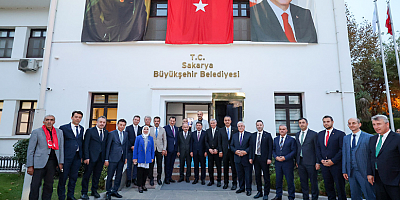 “Sakarya, her alanda gelişmiş ve kültürel zenginliği ile ön plana çıkan bir şehirdir”