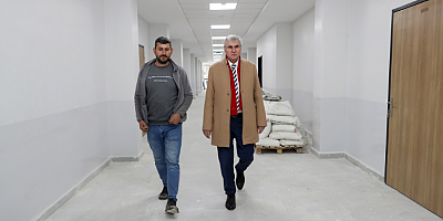 Sakarya’nın en donanımlı eğitim binası gün sayıyor: Yüce son durumu paylaştı