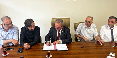 Salihli Belediyesi ile Mimarlar Odası Salihli Temsilciliği Arasında Protokol İmzalandı