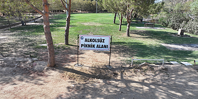 Salihli Belediyesi’nden Kurşunlu Piknik Alanı’nda Alkolsüz Bölge Uygulaması