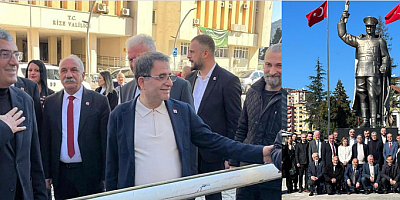 Saltuk Deniz, Gökhan Günaydın’ın Ziyaretinden Duyduğu Memnuniyeti İfade Etti: 