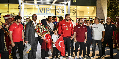 ŞAMPİYON PARA JUDOCU İBRAHİM BÖLÜKBAŞI’NA BAŞKENTTE COŞKULU KARŞILAMA