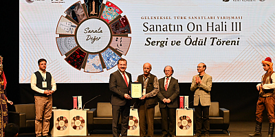 Sanatın On Hali Ödül Töreni 100. Yıl onuruna gerçekleştirildi