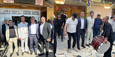 ŞANLIURFA’DA BERAZİ AŞİRETİNİ BULUŞTURAN DÜĞÜN