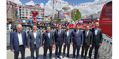 ŞANLIURFA İL BAŞKANI FERHAT KARADAĞ: “HAK, HUKUK VE ADALET İÇİN VAN MEYDANLARINDAYIZ”