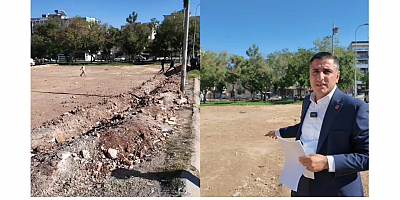 Şanlıurfa İl Başkanı Karadağ: Eyyübiye’nin Betona Değil, Yeşil Alanlara İhtiyacı Var