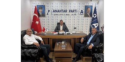 ŞANLIURFA İL BAŞKANI METİN BAYDAR: “BİRLİK VE DAYANIŞMA İÇİNDE DAHA GÜÇLÜ YARINLARA”