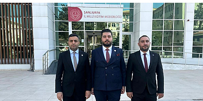 Şanlıurfa İl Başkanı Metin Baydar: Çocuklarımızın can güvenliği siyasetin üstündedir