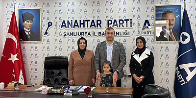 Şanlıurfa İl Başkanı Metin Baydar: İlçe Başkanımız Hülya Yıldız’ı Ağırlamaktan Memnuniyet Duyduk