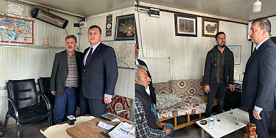 Şanlıurfa İl Başkanı Metin Baydar: Nakliyeciler Sitesi ihmalkârlığın utanç tablosudur