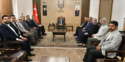 ŞANLIURFA İL BAŞKANI METİN BAYDAR: 