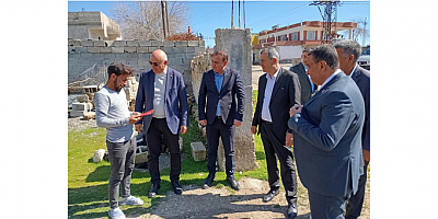 Şanlıurfa’nın Geleceği İçin Mustafa Koyuncu Sahada.!