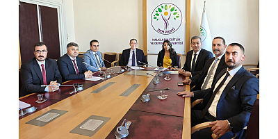 Şanlıurfa SMMM Odası’ndan TBMM’ye Ziyaret