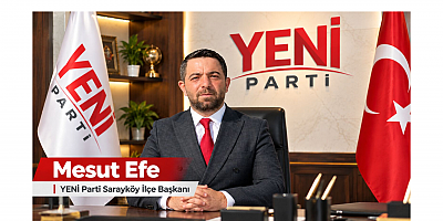 Sarayköy İlçe Başkanı Efe: Üreticinin Emeği Korunmalı